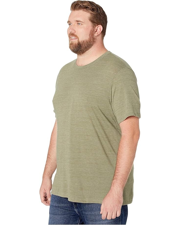 

Футболка Alternative Big & Tall Eco Crew T-Shirt, цвет Eco True Army Green