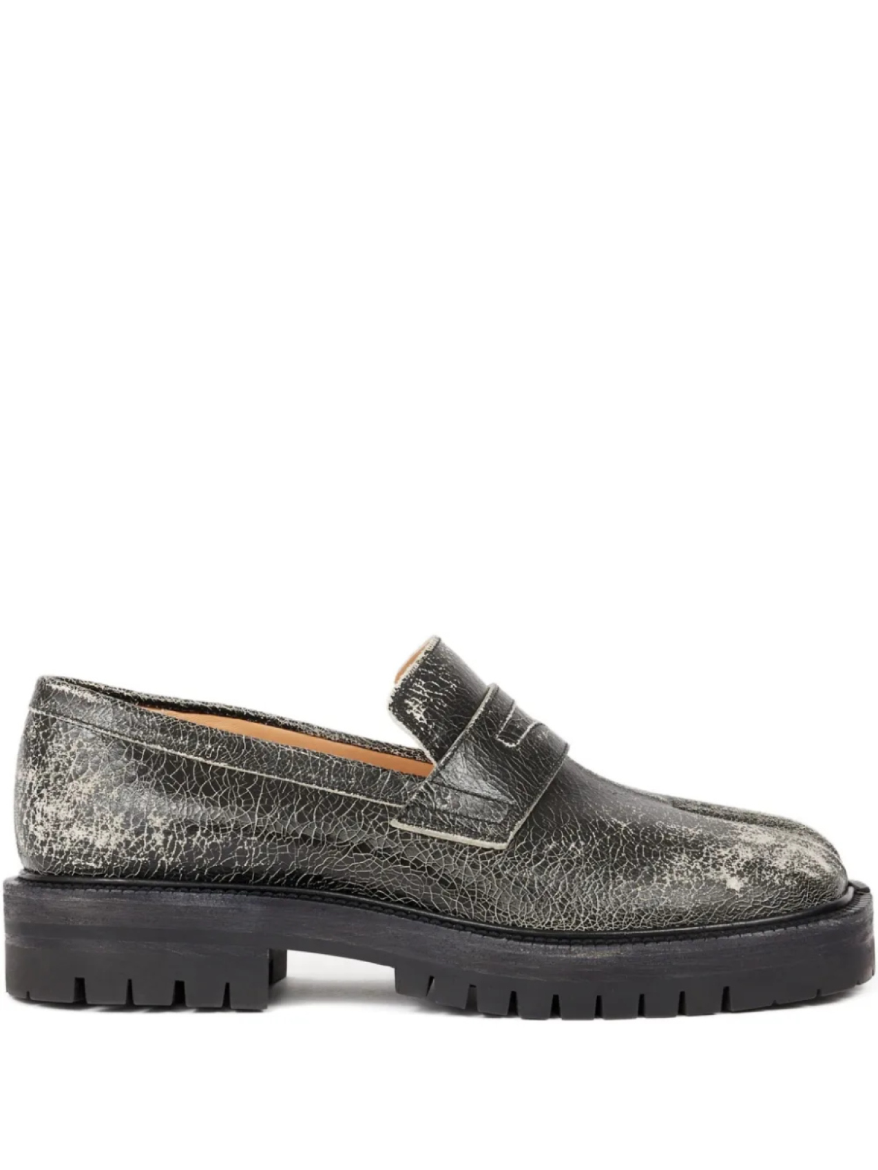 Туфли Tabi County Maison Margiela, черный
