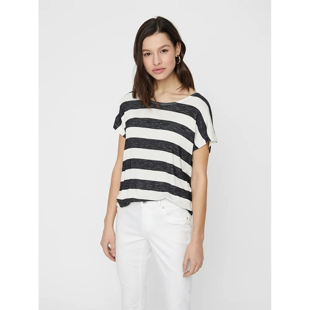 

Футболка Vero Moda Wide Stripe, разноцветный