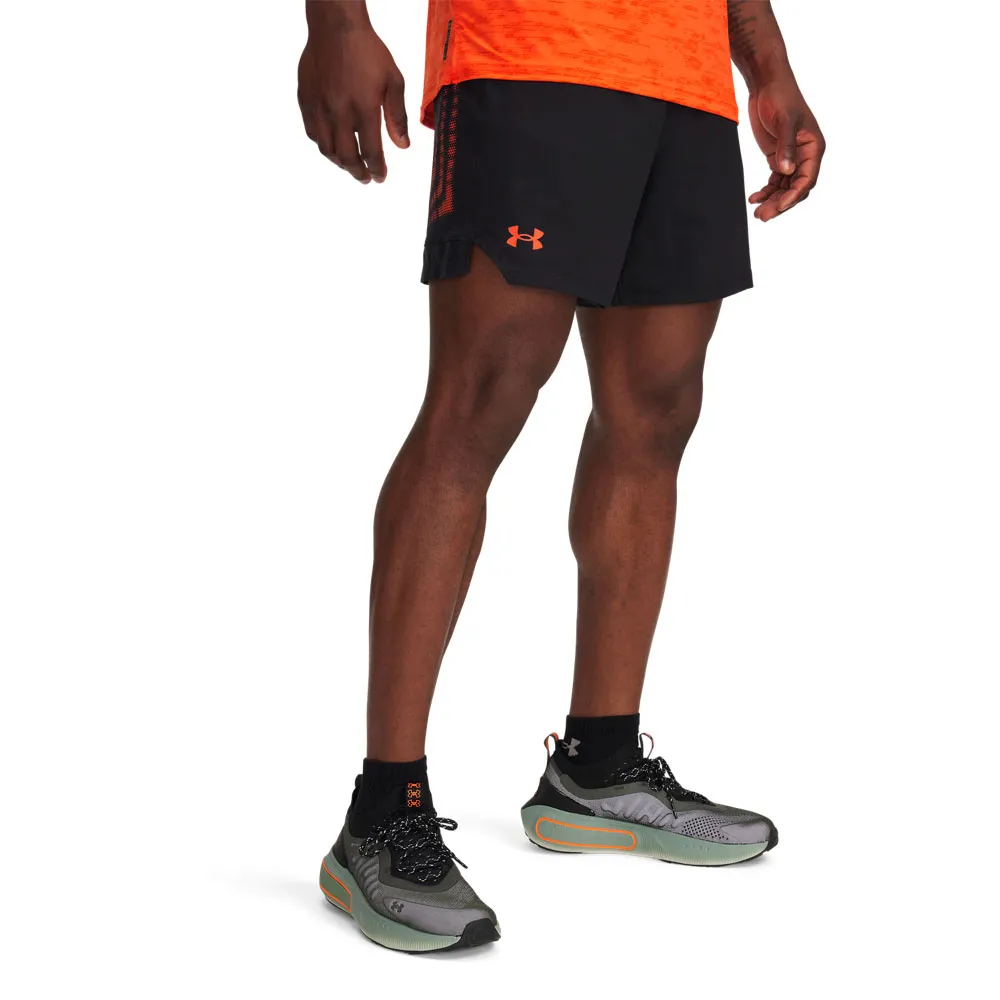 

Шорты Under Armour Vanish Woven 6´´ Graphic, черный