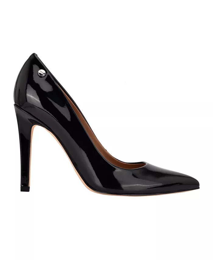 Женские туфли-лодочки Brady с острым носом Calvin Klein, черный — фото 2