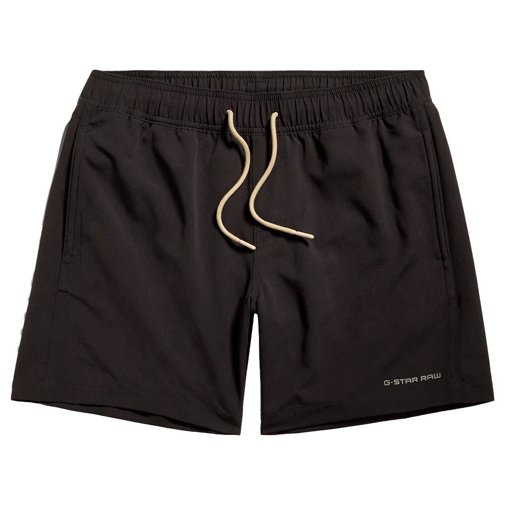

Шорты для плавания G-Star Dirik Solid Swim, черный