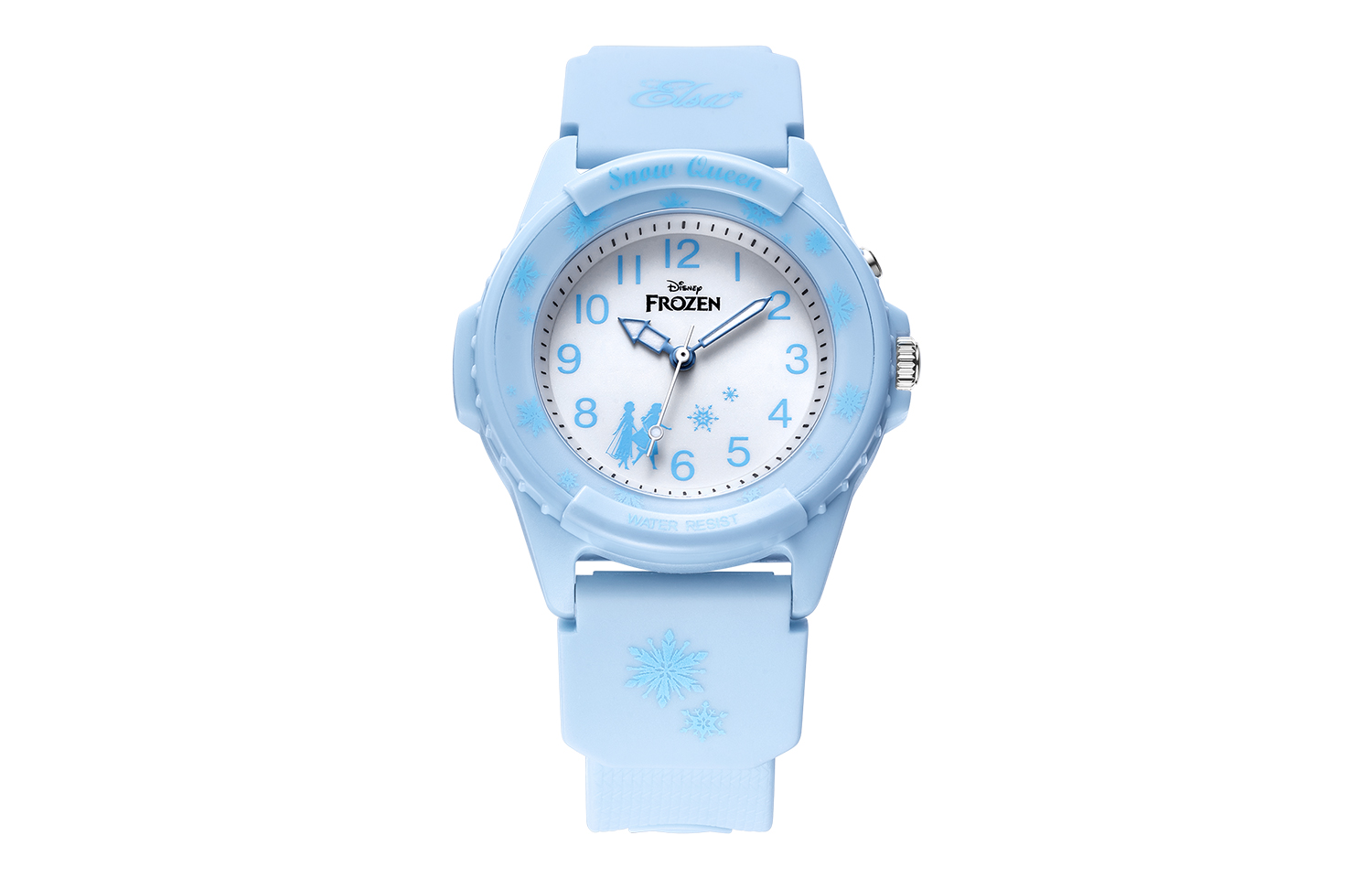 

Disney Часы Mickey Series Quartz Movement Silicone Strap Watch Unisex White Dial