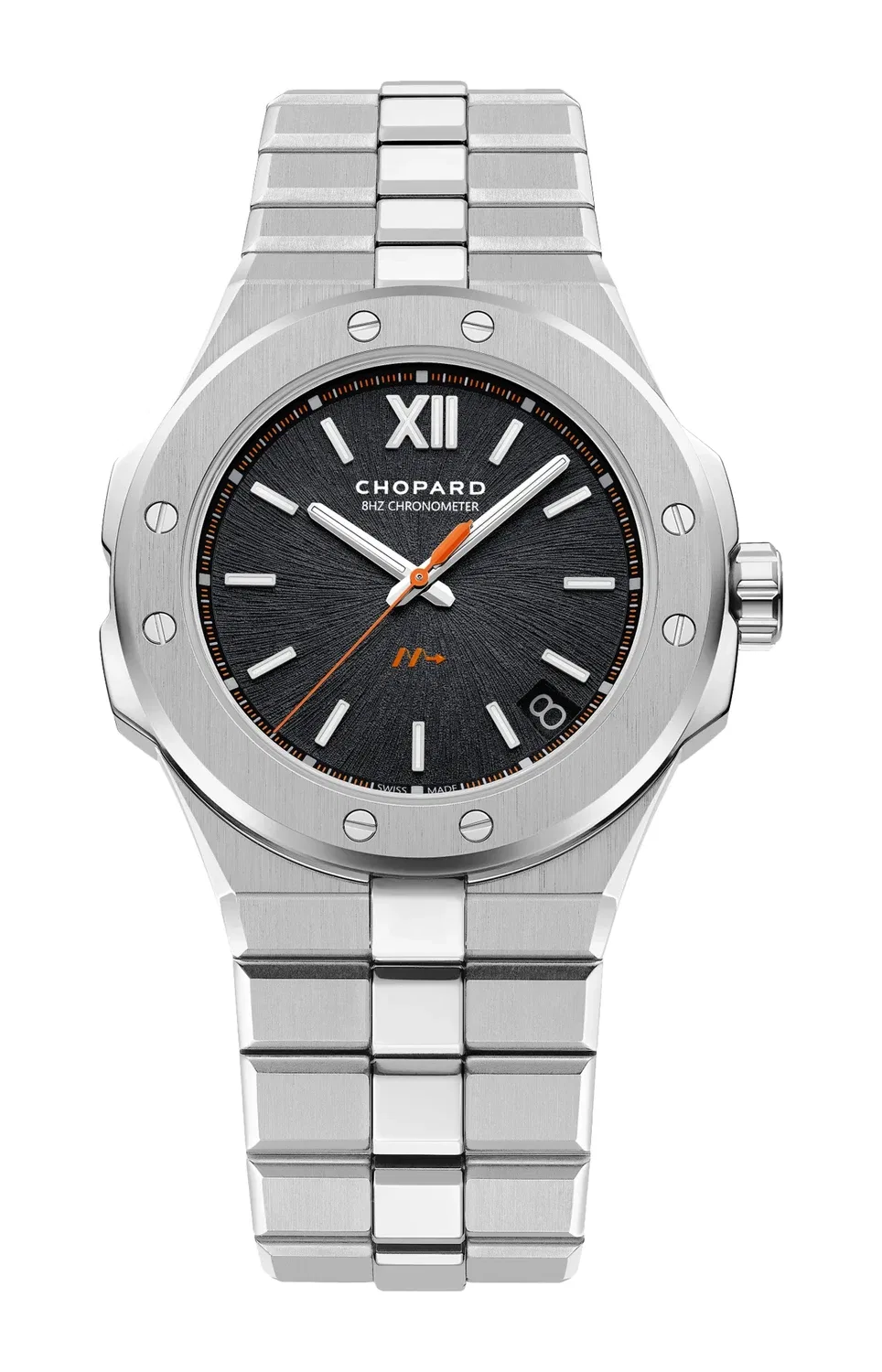 ALPINE EAGLE CADENCE 8HF 41 мм, автоматические, титан - 298600-3020 CHOPARD, серебряный