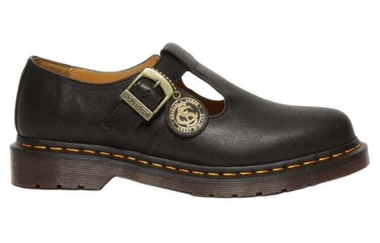 Мужская повседневная обувь унисекс Dr.Martens, Black — фото 2