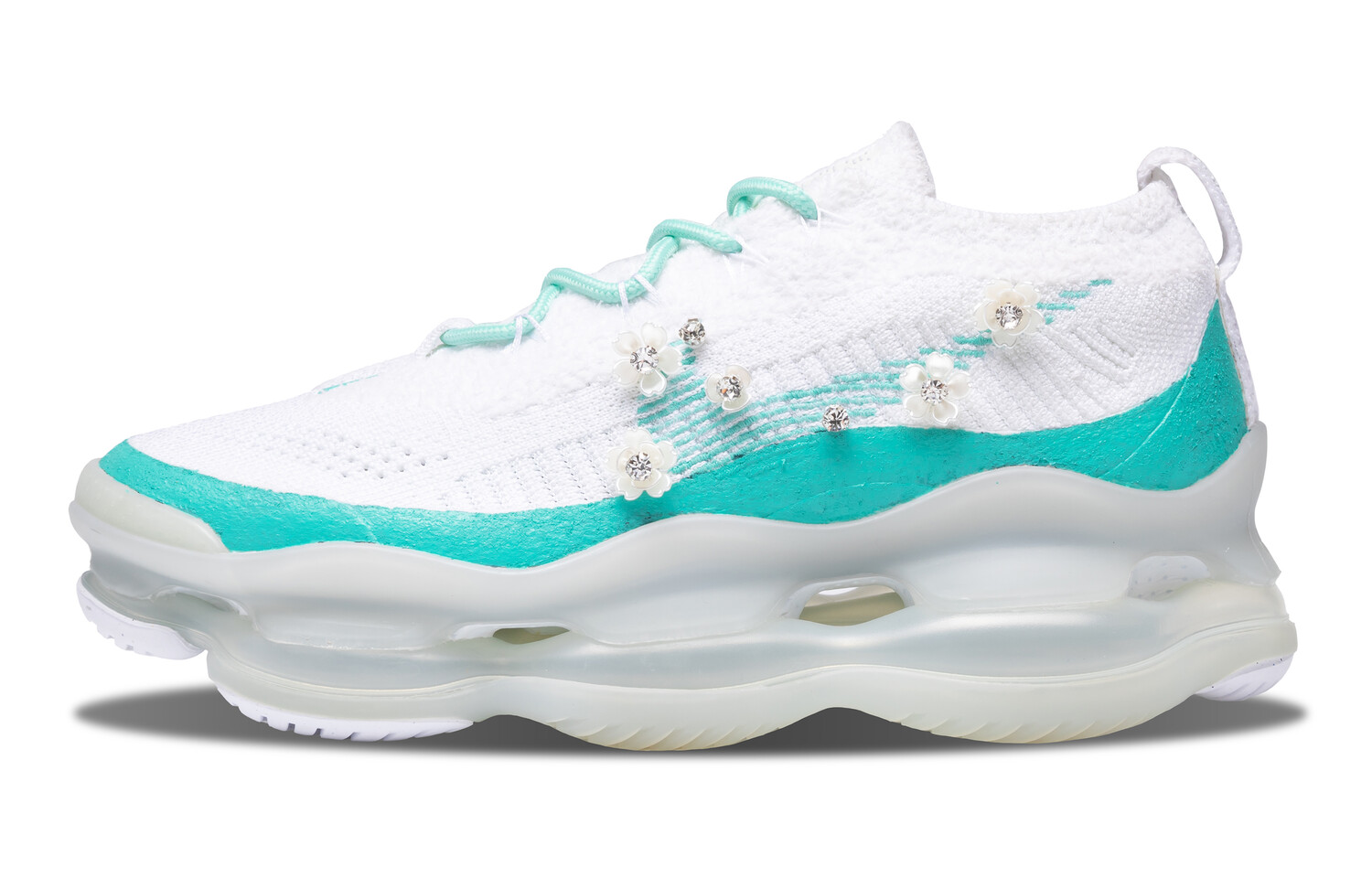 

Кроссовки Air Max Scorpion женские с низким верхом, цвет голубой Nike