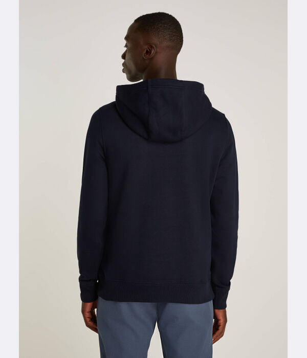 Толстовка мужская Tommy Hilfiger Regular Fit с логотипом, синий — фото 2