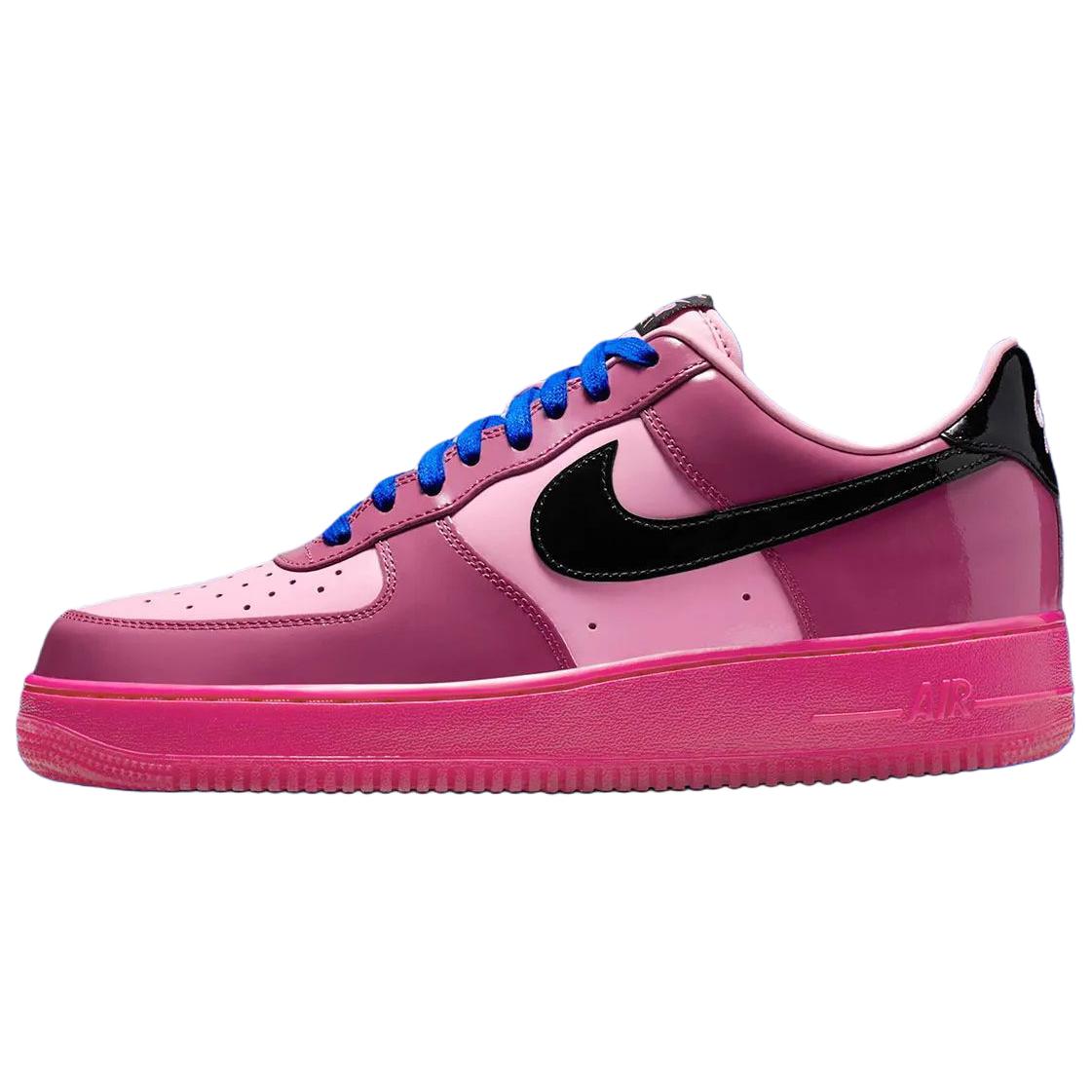 Nike Мужские низкие скейтбордистские кроссовки Air Force 1, розовые — фото 3