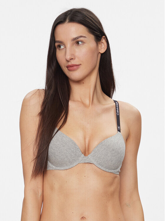 

Бюстгальтер на косточках Calvin Klein, серый
