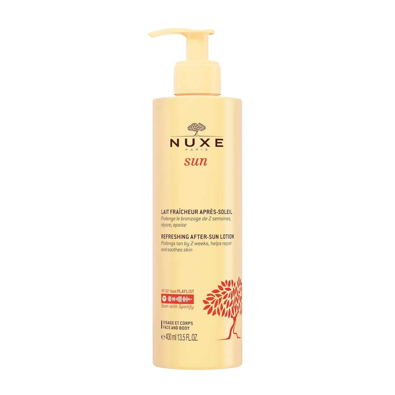 Освежающее молочко после загара Nuxe Sun Leche Refres After Sun XL Nuxe