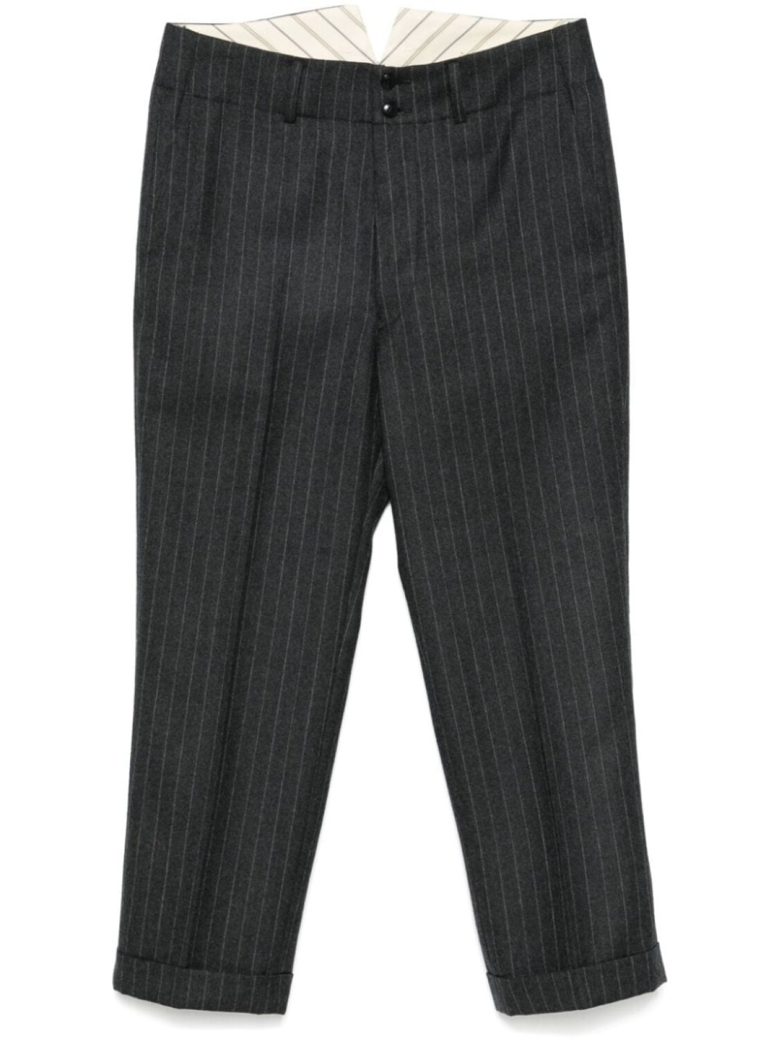 

Junya Watanabe МУЖСКИЕ брюки в полоску Junya Watanabe Man, серый