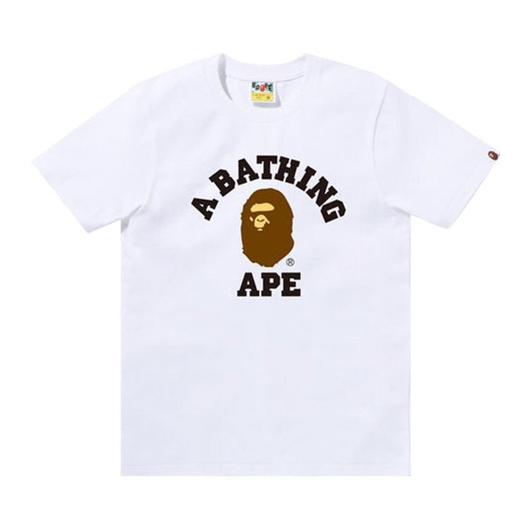 

Футболка BAPE College 'White', белый