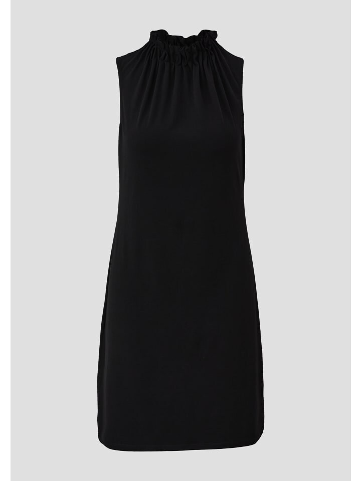 

Короткое платье sOliver BLACK LABEL kurz, черный