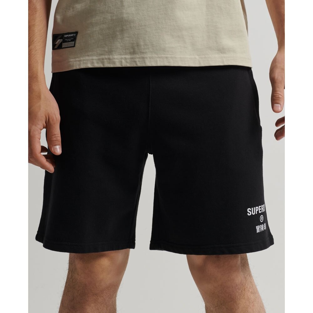 

Шорты Superdry Code Core Sport, черный