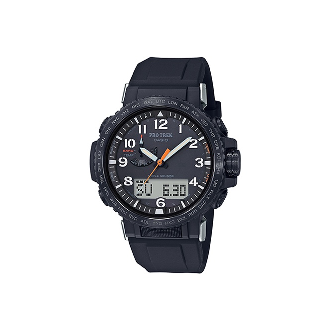 

CASIO Часы Men PRO TREK Black Watch PRW-50Y-1APR