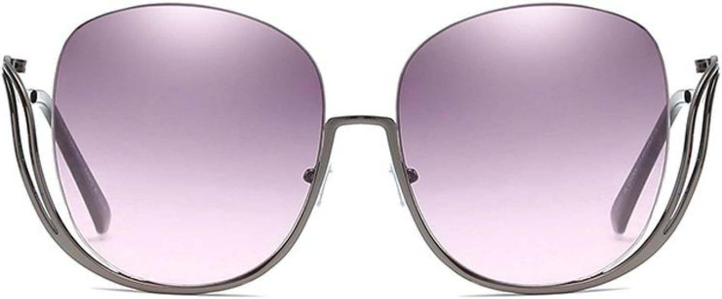 

Качественные женские солнцезащитные очки в полуободковой оправе с градиентными линзами Ocean Gradient и увеличенным размером, обеспечивающие защиту от УФ-излучения UV400 TKKTLLT, C1 Black Pink Lens