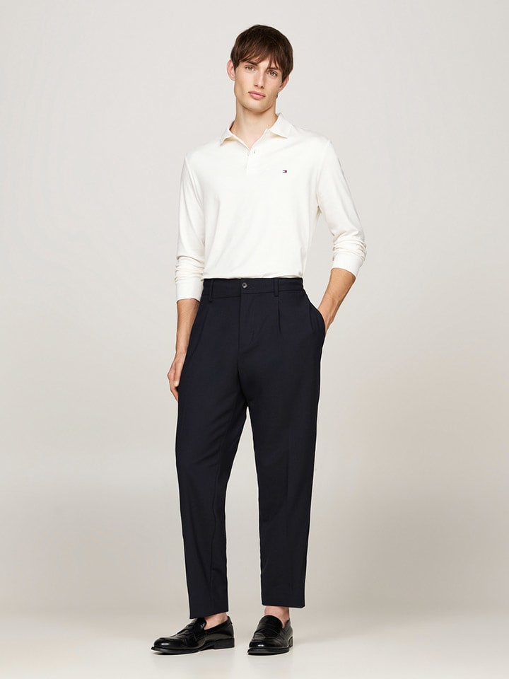 

Рубашка-поло Tommy Hilfiger, кремовый