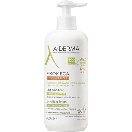 

Экзомега Контрольное молоко 400мл, A-Derma
