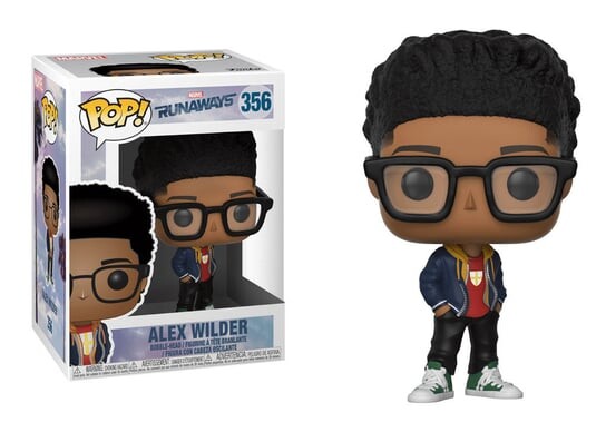 

Funko POP! Марвел, коллекционная фигурка, Беглецы, Алекс Уайлдер