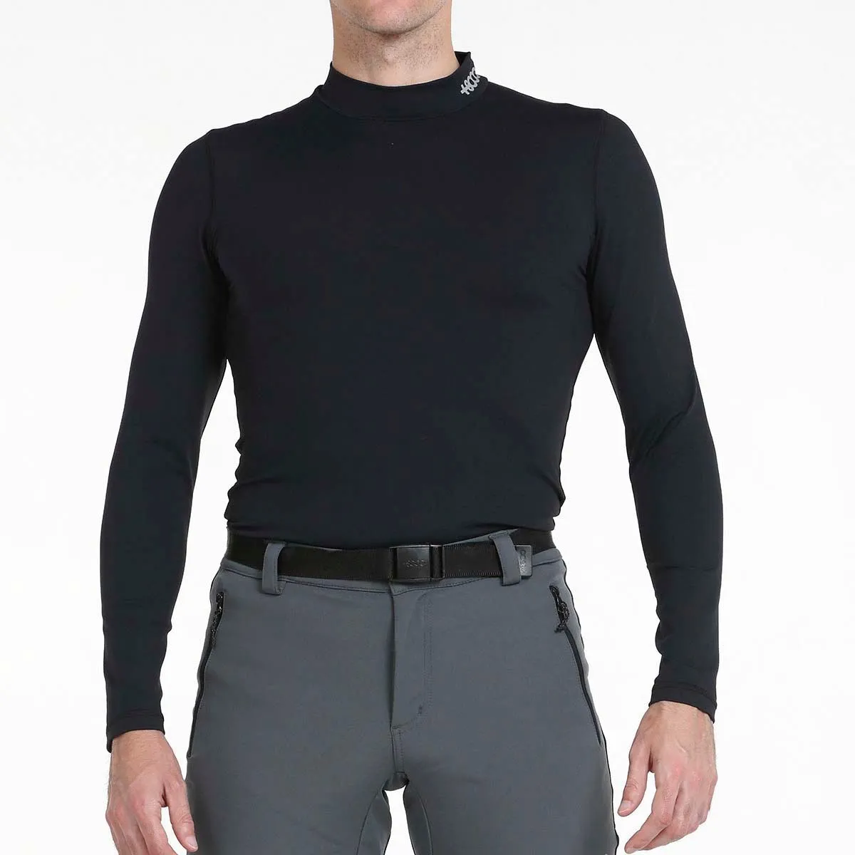 

Мужская футболка Gessi 25i с длинным рукавом, черная 8000