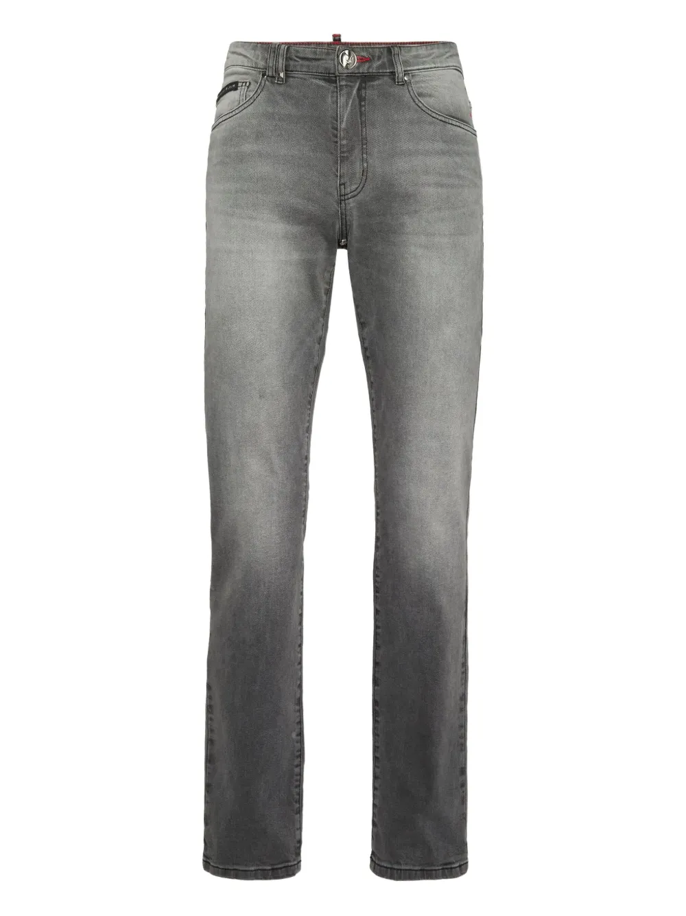 

Джинсы Supreme Fit с логотипом Philipp Plein, серый