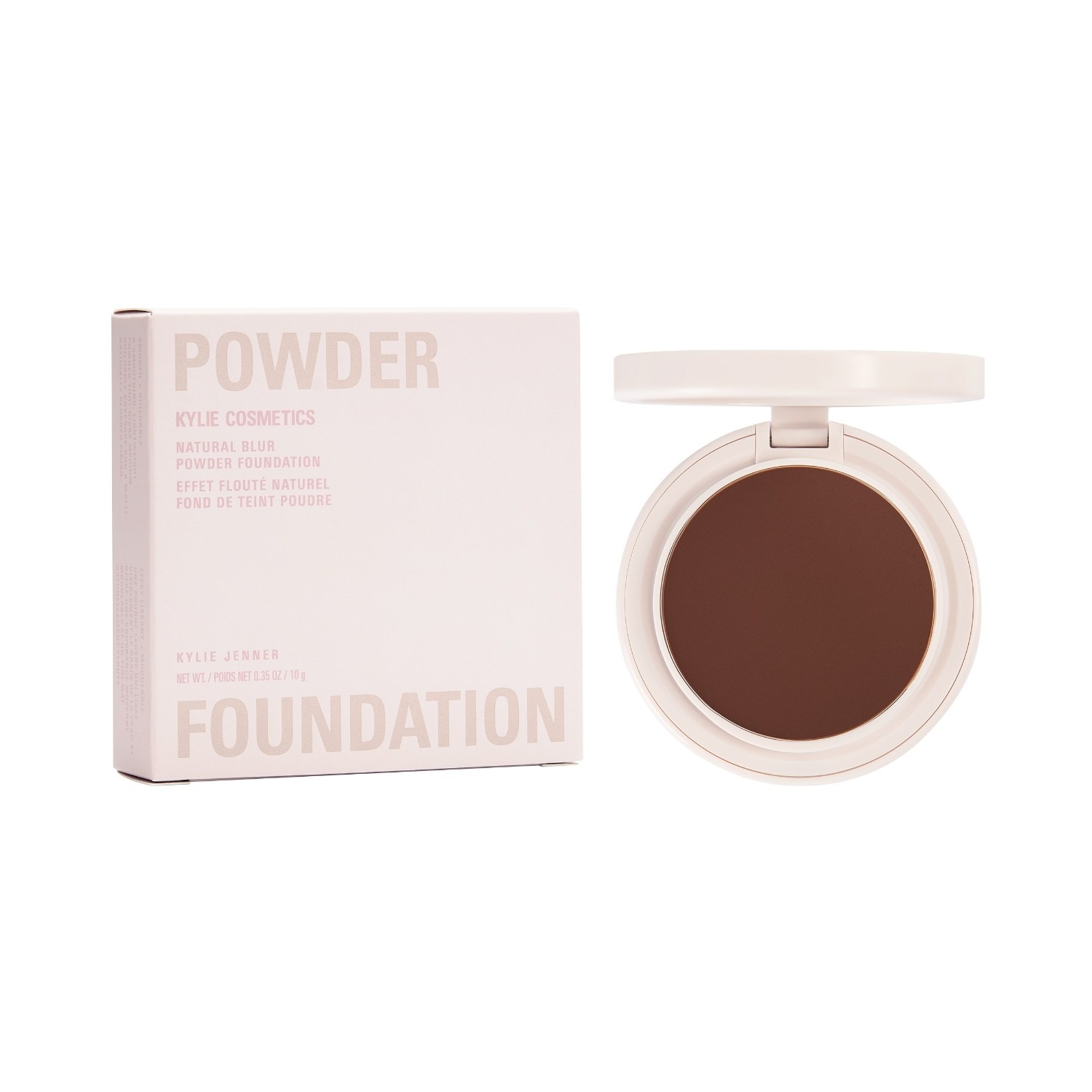 Тональный крем для лица natural blur powder Kylie Cosmetics, 10.5n, вес 10 гр. — фото 2