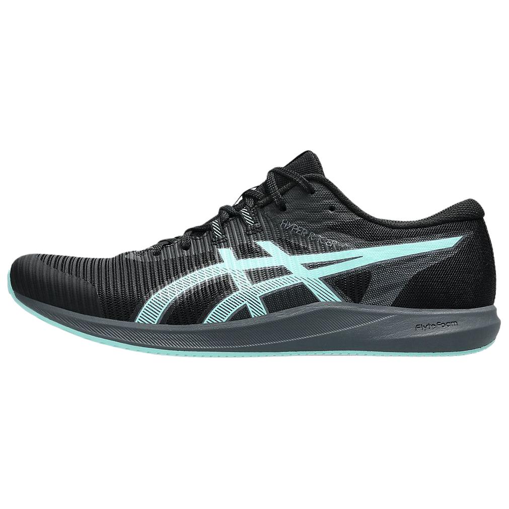 

ASICS Кроссовки HYPER RACER с низким верхом, износостойкие, для бега на длинные дистанции, мужские, черные