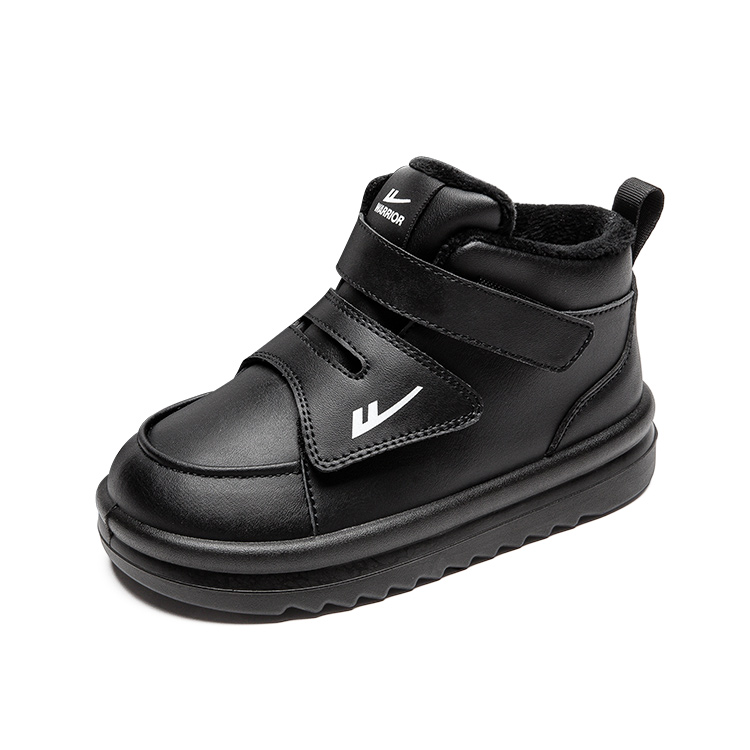 Высокие детские уличные ботинки Abrasion Resistant Waterproof Thermal Height Increasing WARRIOR, бежевый — фото 4