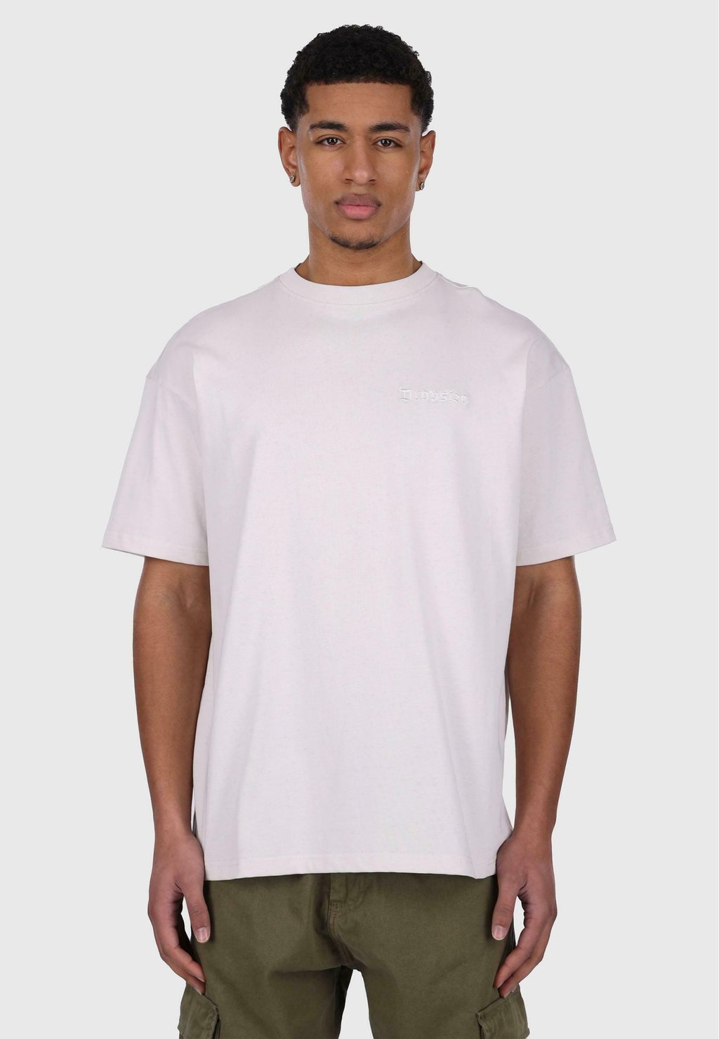 

Базовая футболка REGULAR FIT Dropsize, светло-серый