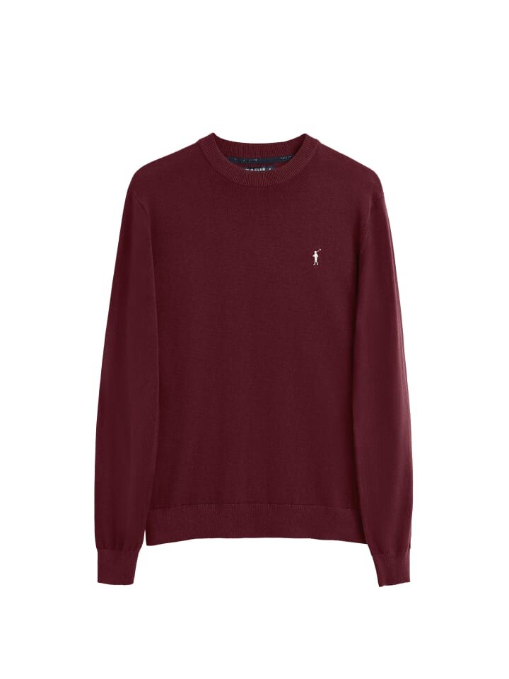

Пуловер Polo Club Pullover, цвет Granat