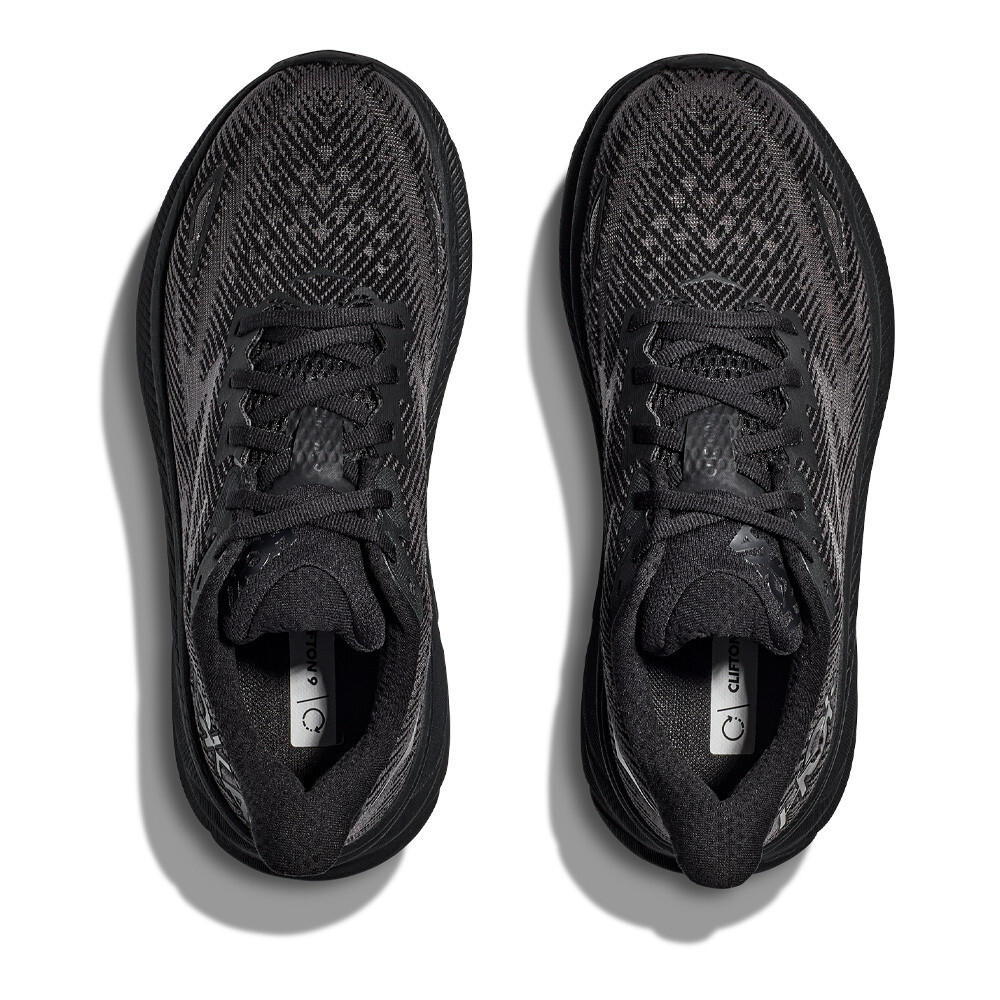 Кроссовки для бега Hoka One One Clifton 9, черный — фото 4