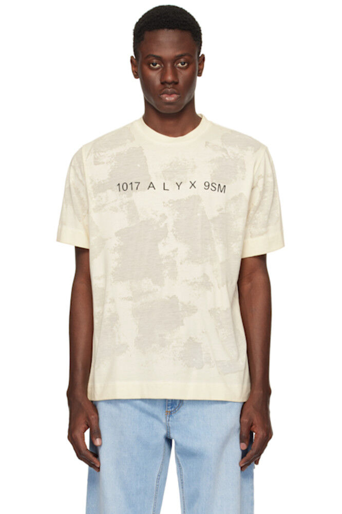 

Футболка полупрозрачная Off-White 1017 ALYX 9SM