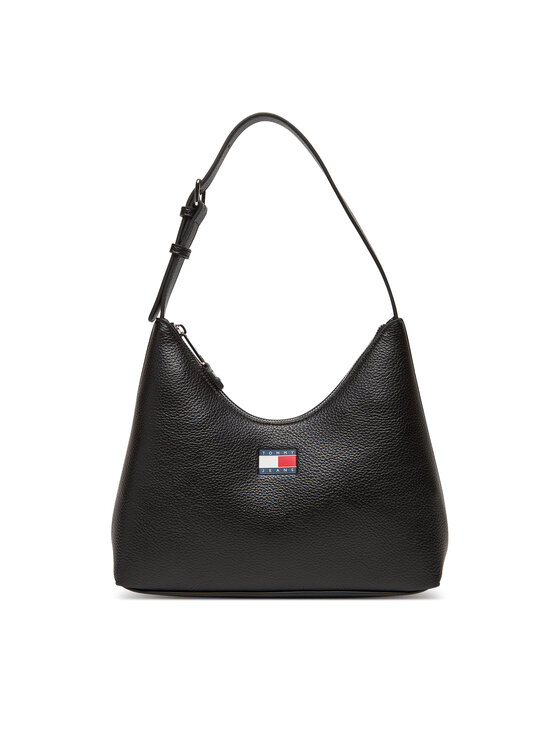

Сумочка Tjw Must Shoulder Bag AW0AW17548 Tommy Jeans, черный