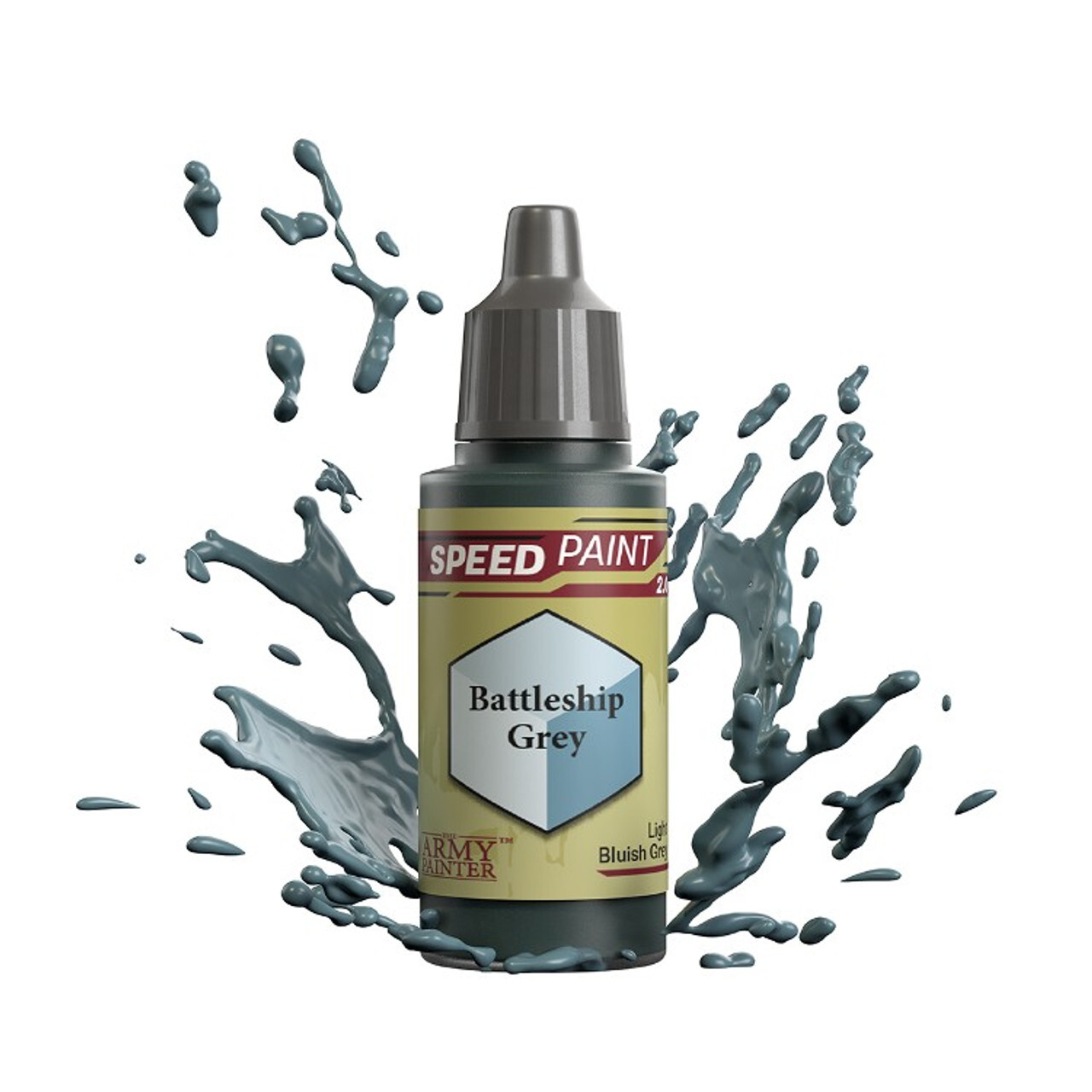 

Аксессуары The Army Painter: Speedpaint 2.0 - Battleship Grey (18ml)