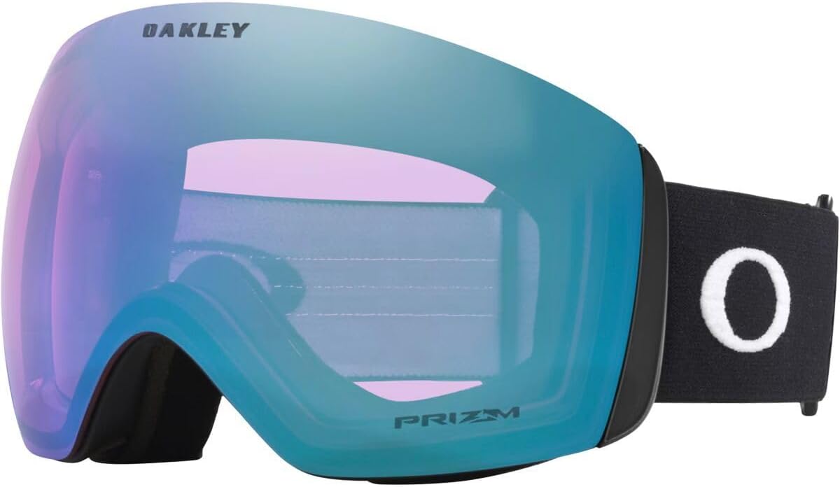 

Большие зимние очки Oakley Unisex Flight Deck, Matte Black, Черный, Большие зимние очки Oakley Unisex Flight Deck, Matte Black