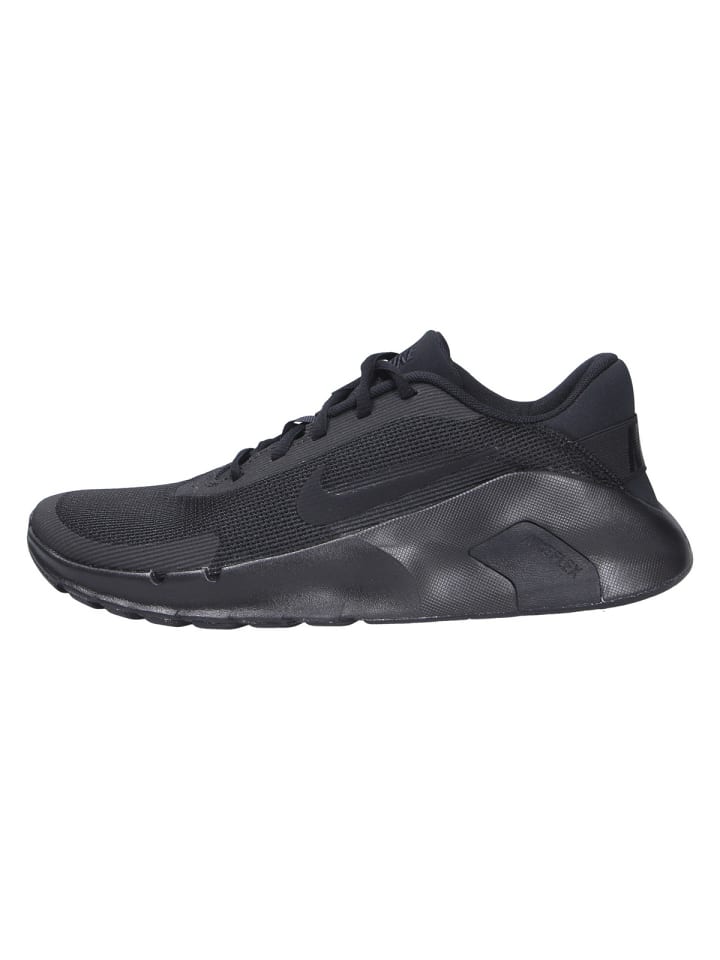 Nike Мужские кроссовки FLEX TRAINER черного цвета — фото 2