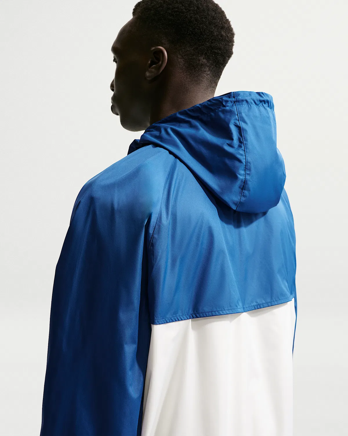 Мужская утепленная куртка Nike Windrunner, Court Blue/Sail/Sail — фото 2