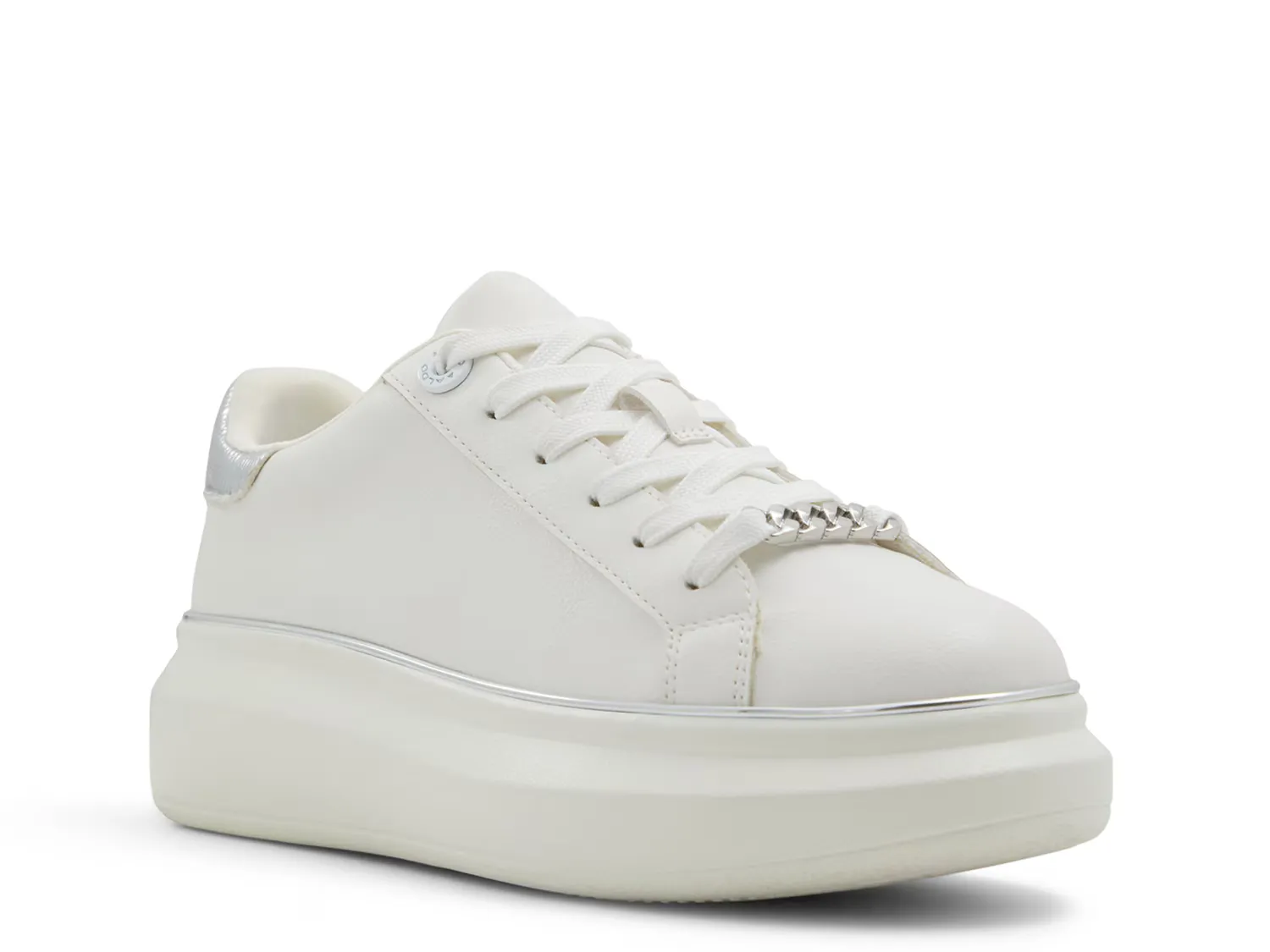 

Кроссовки Tahlea Sneaker Aldo, белый/серебряный