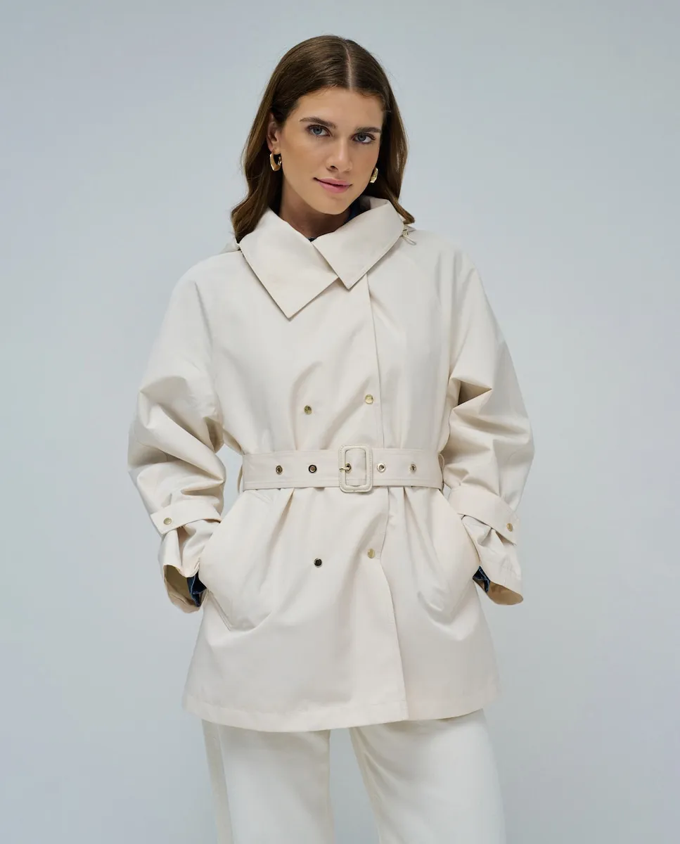 

Женское водонепроницаемое пальто Salsa Jeans, бежевый