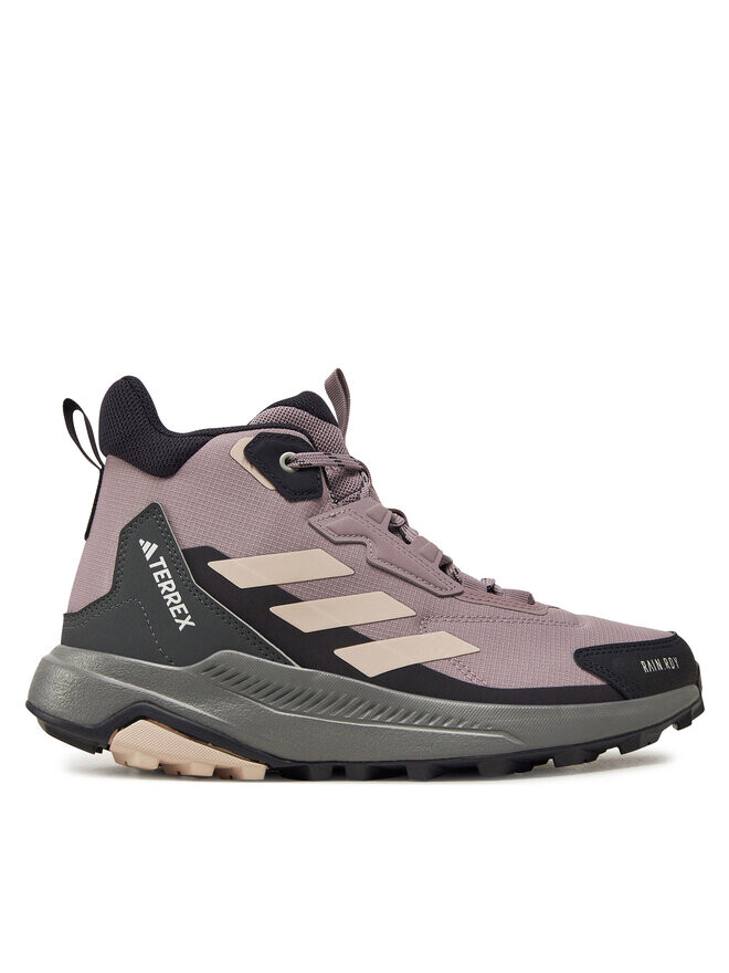 

Треккинговая обувь adidas de trekking Terrex Anylander Mid Rain.Rdy ID3475 Violeta, фиолетовый