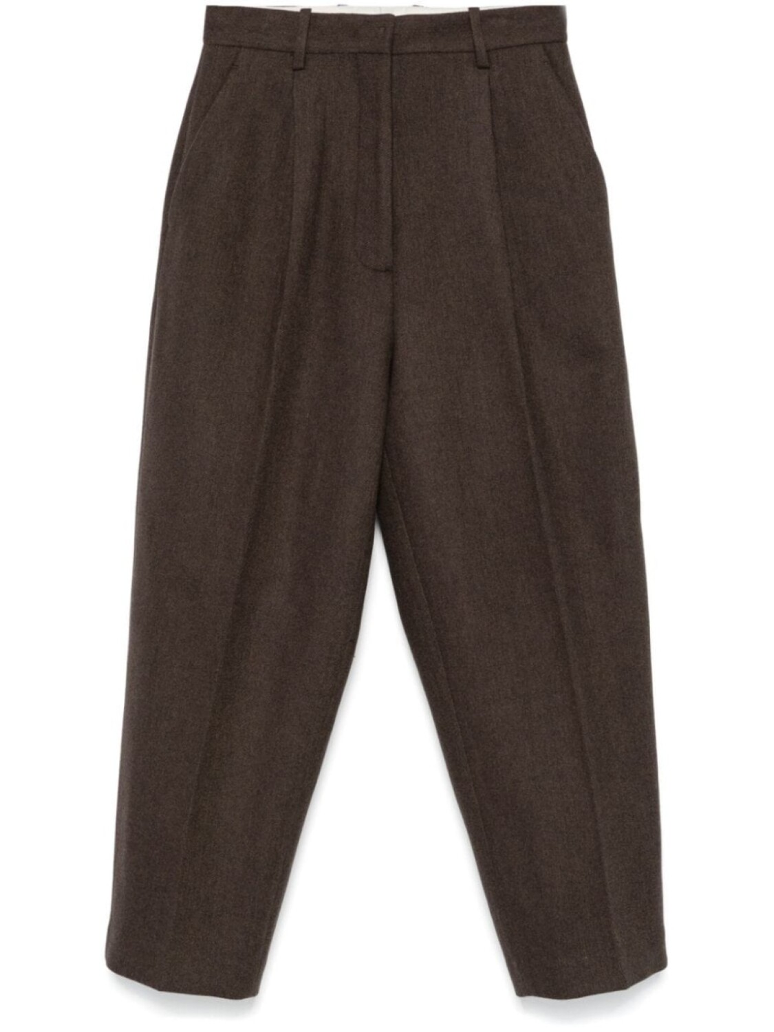 

Helmut Lang брюки Zoot, коричневый