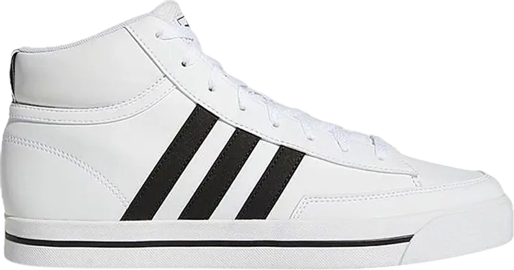 

Кроссовки Retrovulc Mid 'White Black', белый, Черный, Кроссовки Retrovulc Mid 'White Black', белый