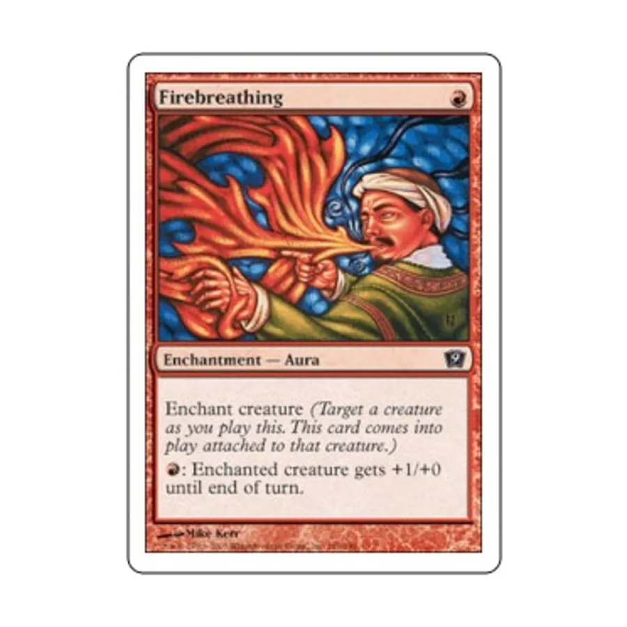 

CCG Огнедышащее (С), MTG - 9th Edition