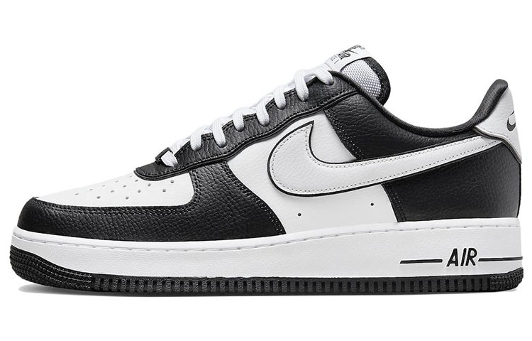 

Кроссовки Nike Air Force 1 Low '07 LV8 Панда, Серый, Кроссовки Nike Air Force 1 Low '07 LV8 Панда