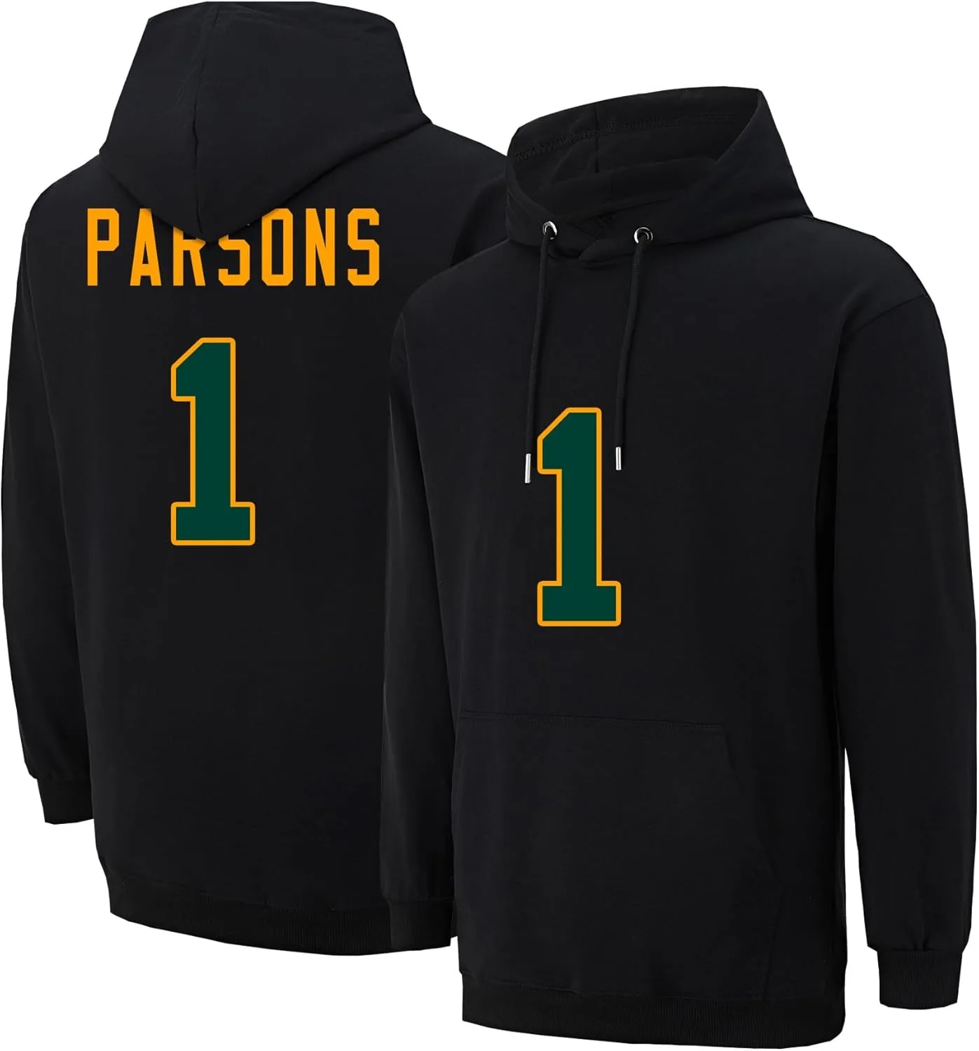 

Мужская футбольная толстовка из хлопкового флиса, с капюшоном и карманом-кенгуру Shxinet