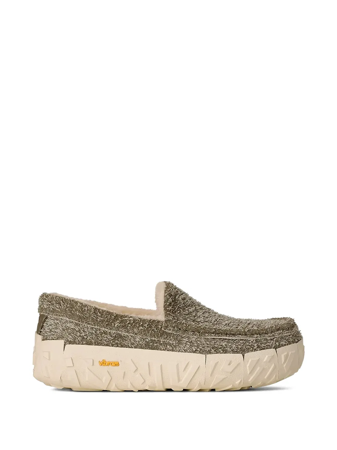 Лоферы Ascot с петлей сзади UGG, зеленый