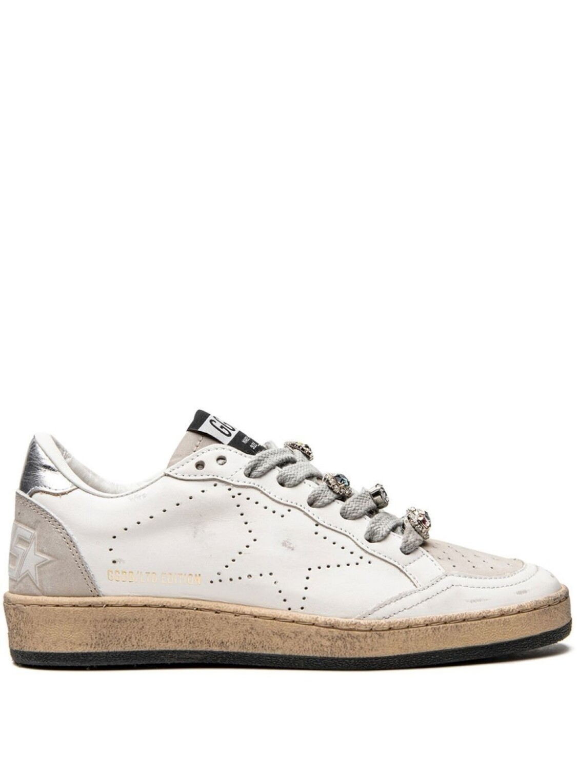 

Golden Goose кеды Ball Star Skate, белый