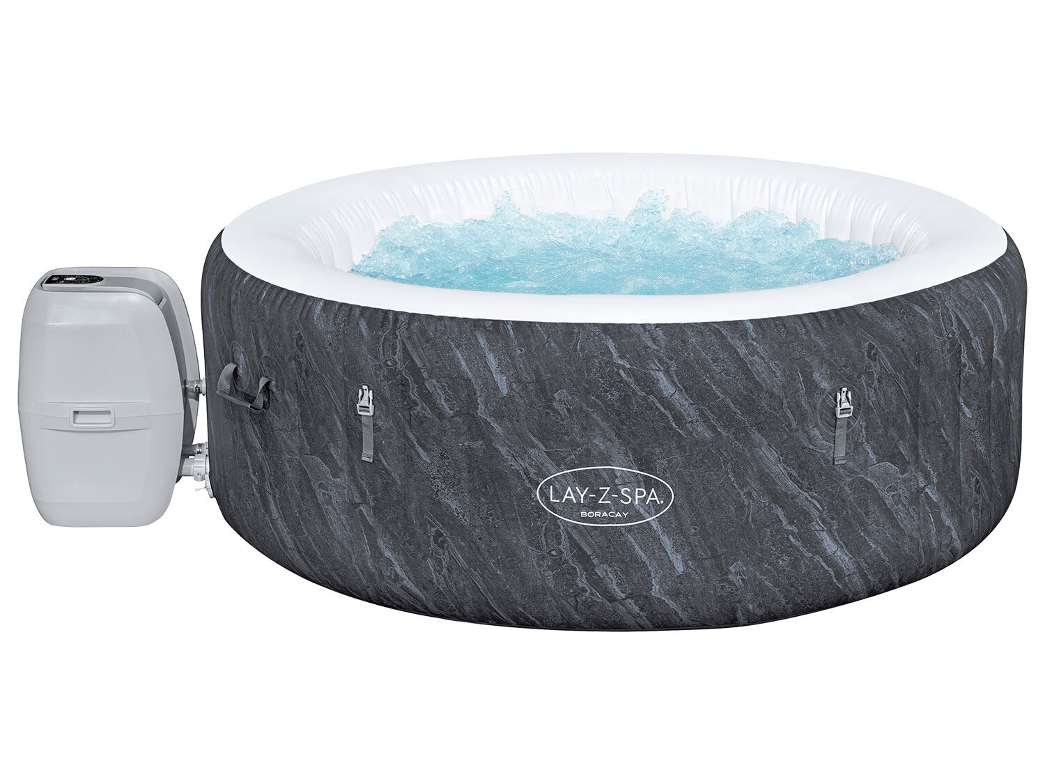 

Гидромассажная ванна Bestway LAY-Z-SPA Wi-Fi Boracay AirJet Ø 180 x 66 см, круглая