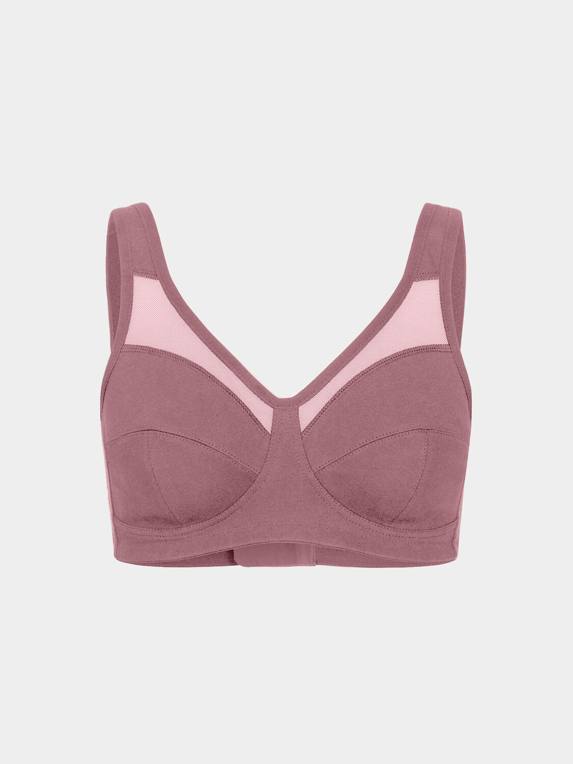 

Бюстгальтер без косточек Erlich Textil Tüll BH Anni, лиловый