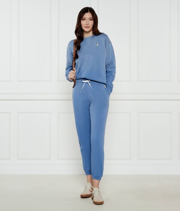 Штаны спортивные Polo Ralph Lauren Loose Fit, синий — фото 2